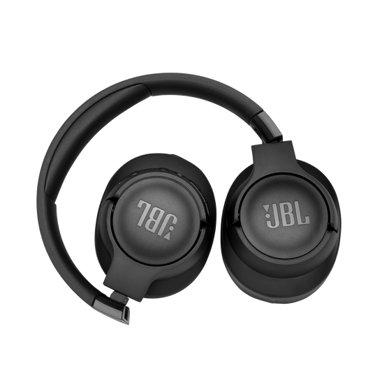 JBL Tune 760NC - Black - Wireless Over-Ear NC Headphones - Detailshot 2